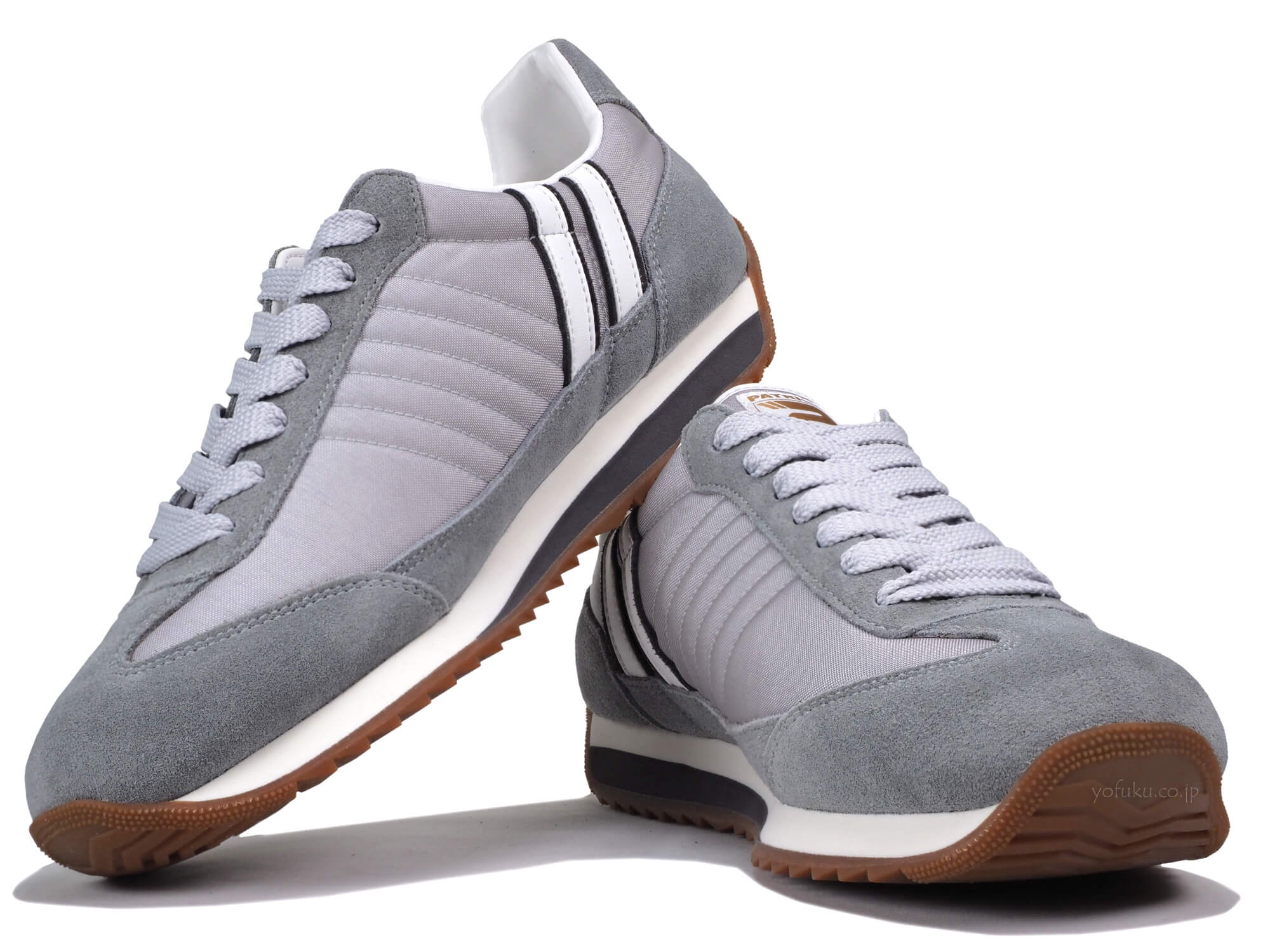 パトリック スニーカー マラソン・カーム グレー PATRICK MARATAHON CALM GRY 508014