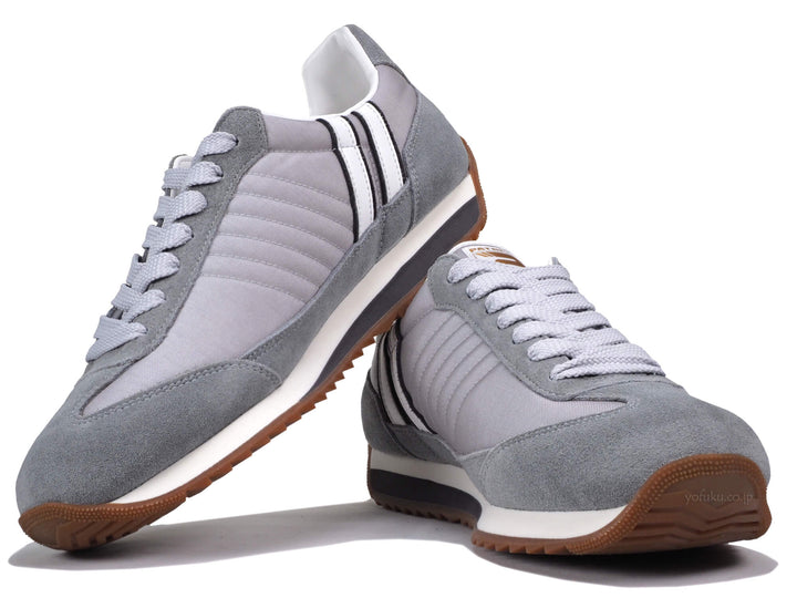 パトリック スニーカー マラソン・カーム グレー PATRICK MARATAHON CALM GRY 508014