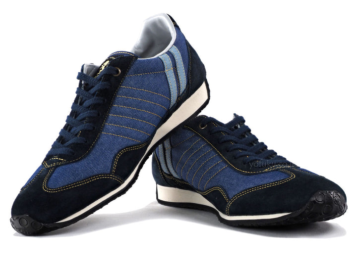 パトリック スニーカー スタジアム・デニム ネイビー PATRICK STADIUM-DNM NVY 232402