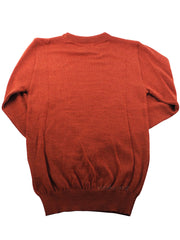 OUTDOOR knitwear Fine Merino Crew Neck 78916 アウトドア・ニットウェア ファインメリノ クルーネック 英国製