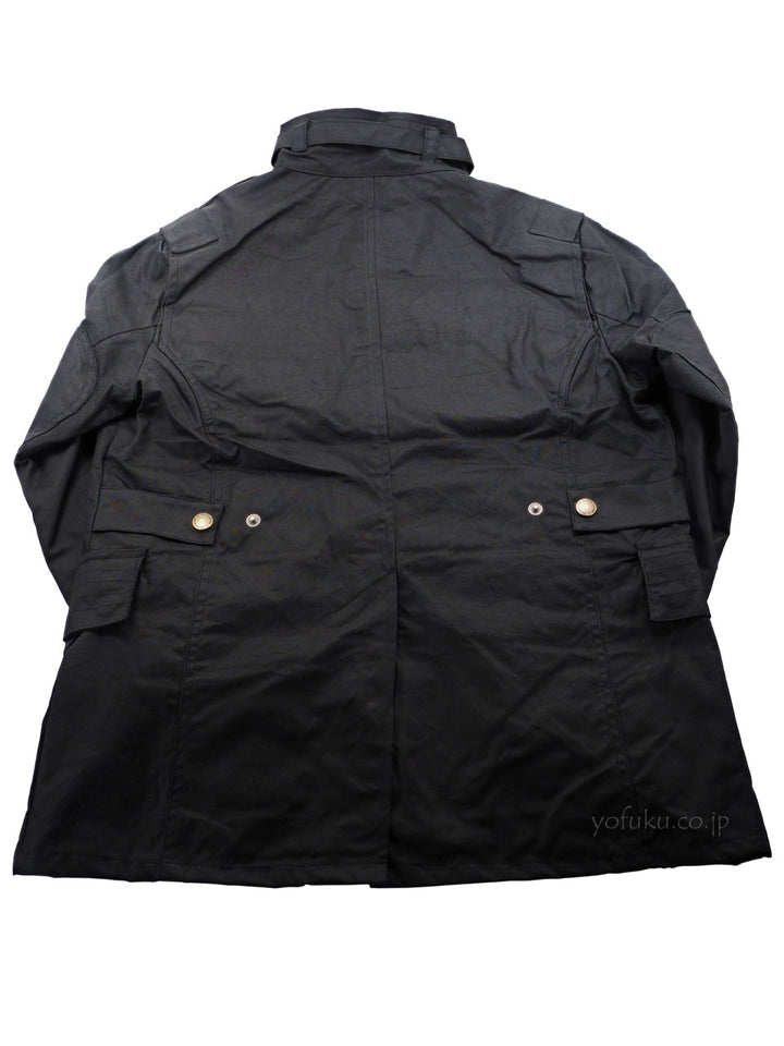 PEREGRINE THE BEXLEY MJ106 BLACK ペレグリン ベックスリー ジャケット