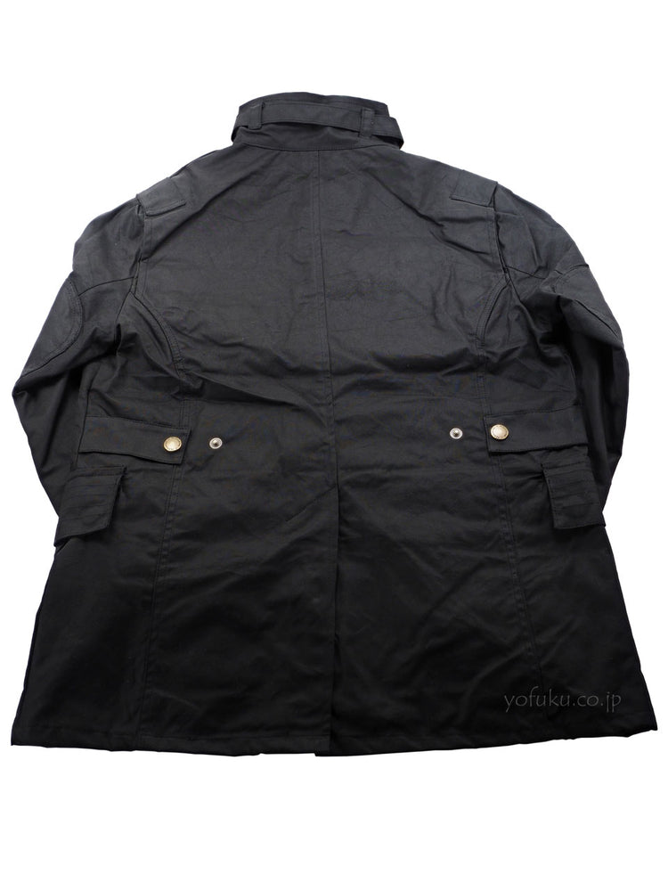 PEREGRINE THE BEXLEY MJ106 BLACK ペレグリン ベックスリー ジャケット