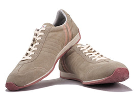 パトリック スニーカー アイリス・ベロア ベージュ・ピンク PATRICK IRIS-VR BG/PK 582553