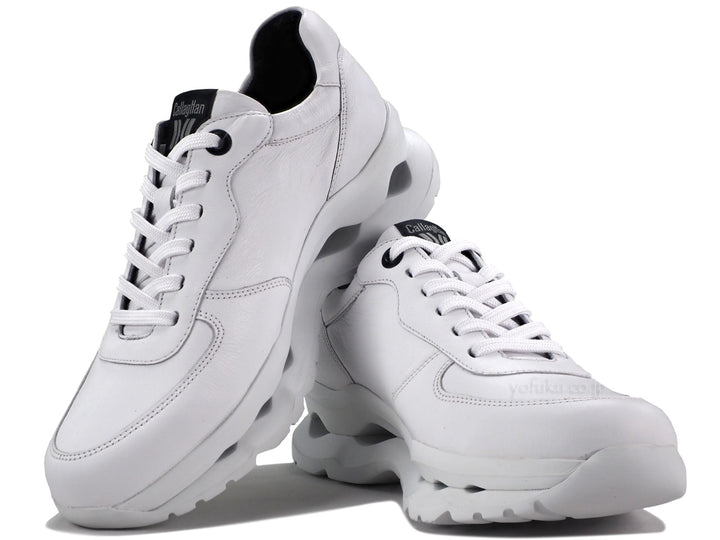 カラハン マレソールスニーカー ホワイト CallagHan 17813-5 SPRINGER GLACIAL