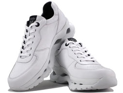 カラハン マレソールスニーカー ホワイト CallagHan 17813-5 SPRINGER GLACIAL