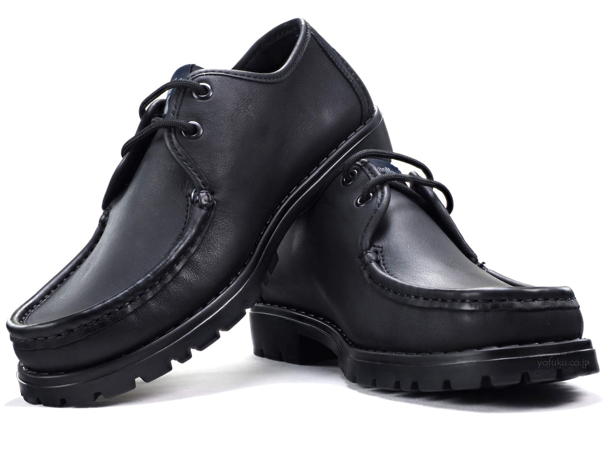 カラハン タンケ チロリアンシューズ ブラック CallagHan Tanke NEGRO 66900-1