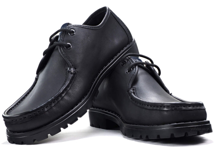 カラハン タンケ チロリアンシューズ ブラック CallagHan Tanke NEGRO 66900-1