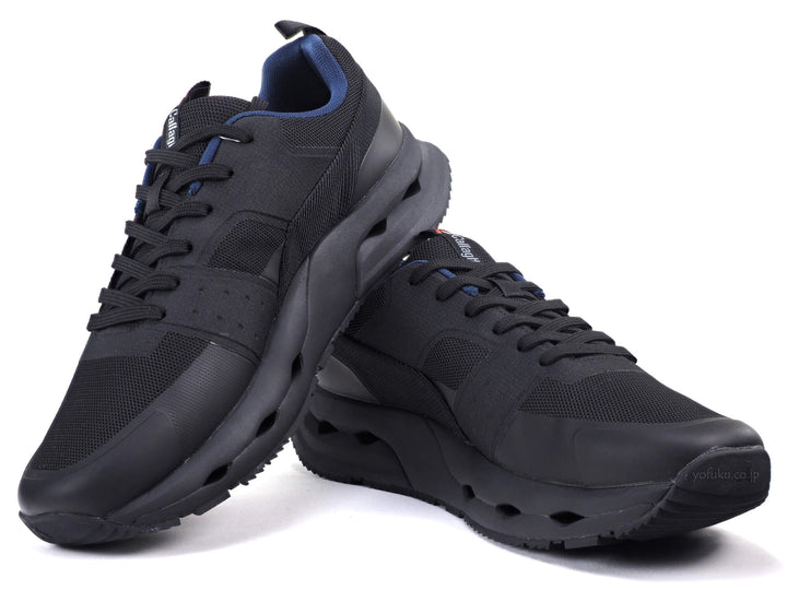 カラハン シーエックスソールスニーカー ブラック CallagHan 67402-7 Sea X Black Gray