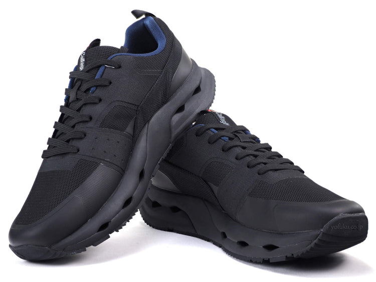 カラハン シーエックスソールスニーカー ブラック CallagHan 67402-7 Sea X Black Gray