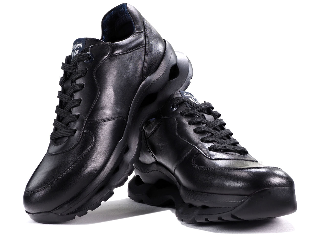 カラハン マレソールスニーカー ブラック CallagHan 17813-4 DUSSY NEGRO
