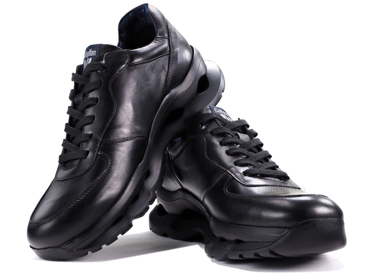 カラハン マレソールスニーカー ブラック CallagHan 17813-4 DUSSY NEGRO