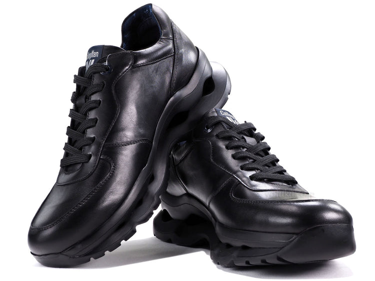 カラハン マレソールスニーカー ブラック CallagHan 17813-4 DUSSY NEGRO