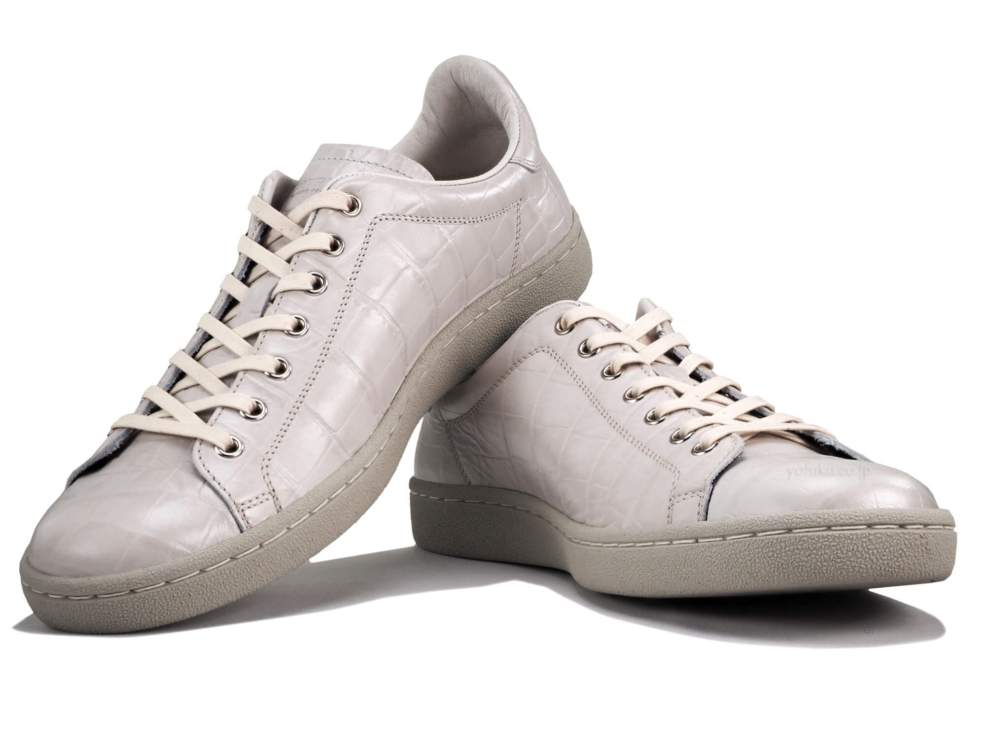 パトリック スニーカー パンチ・ラージクロコ グレー PATRICK PUNCH-LCR GRY 507804