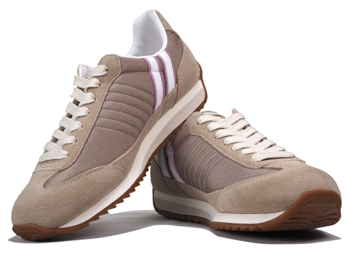 パトリック スニーカー マラソン・カーム ベージュ PATRICK MARATAHON CALM BGE 508013