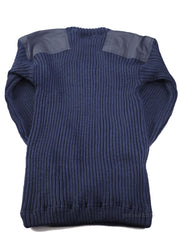 COMMANDO WOOLLY PULLY 1945 The Original NAVY Woolly Pulley 1945 The Original Navy