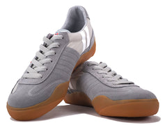 パトリック スニーカー バドミントン ツー グレー PATRICK BADMINTON2 GRY 506764