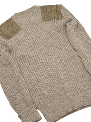 Niffi ECOSSE 14135 Ecosse Harris Tweed 圓領毛衣