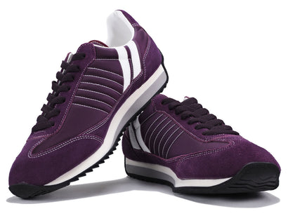 靴 PATRICK MARATHON-NU2_ASH(size40) PATRICK MARATHON-NU2 ASH 507194 Sneakers Marathon Nubuck 2