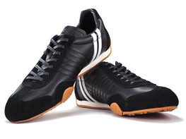 Patrick Jet-GT Black Sneakers, 725161