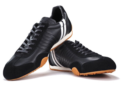 Patrick Jet-GT Black Sneakers, 725161