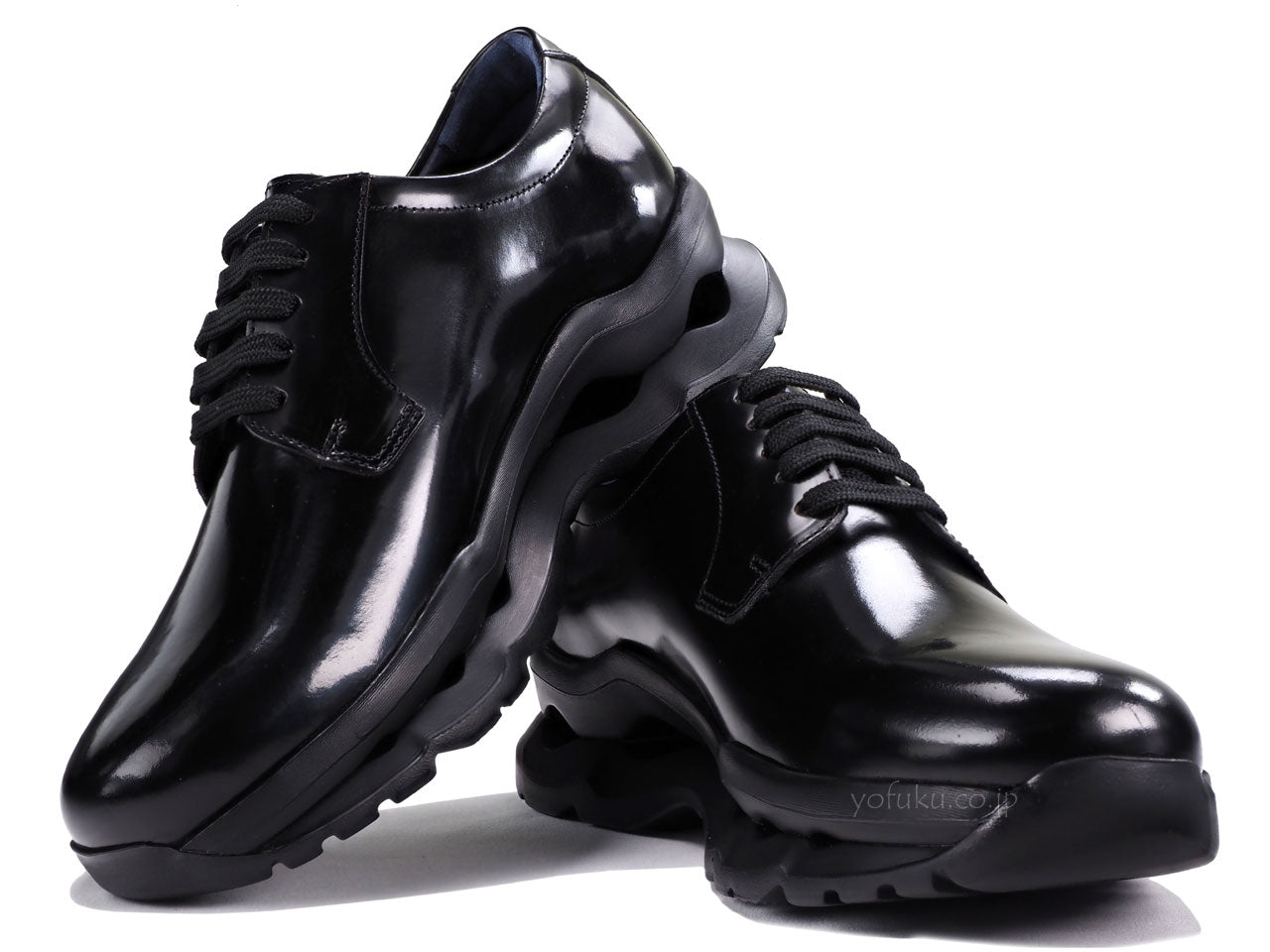 カラハン マレソールシューズ プレーントゥ ブラック CallagHan 17807 FLORENTIC NEGRO