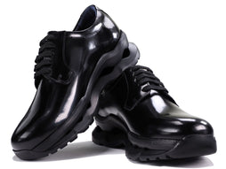 カラハン マレソールシューズ プレーントゥ ブラック CallagHan 17807 FLORENTIC NEGRO