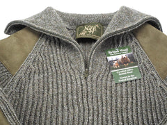 COMMANDO KFH495 Park Ranger Half Zip Sweater