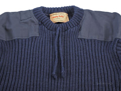 COMMANDO WOOLLY PULLY 1945 The Original NAVY Woolly Pulley 1945 The Original Navy