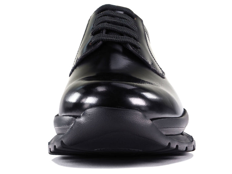 カラハン マレソールシューズ プレーントゥ ブラック CallagHan 17807 FLORENTIC NEGRO