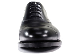 SUZUKI Goodyear welted Cap Toe BLK 1577001SZ グッドイヤー ストレートチップ ブラック