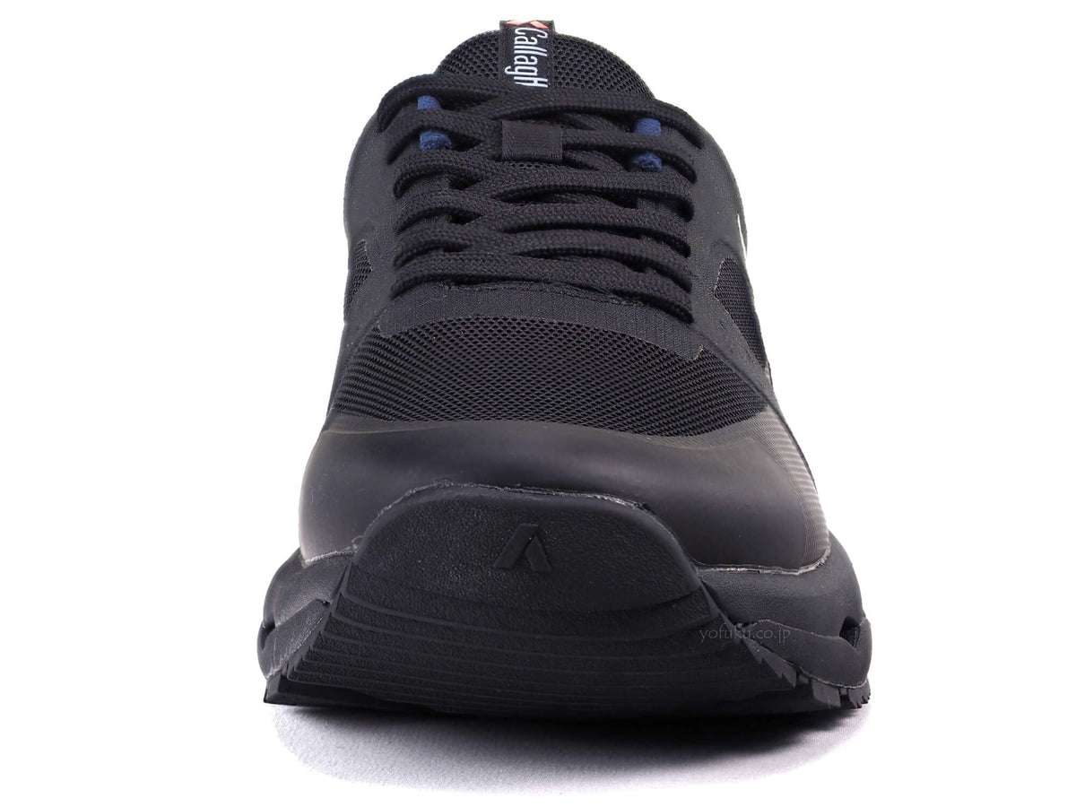 カラハン シーエックスソールスニーカー ブラック CallagHan 67402-7 Sea X Black Gray