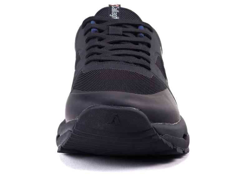 カラハン シーエックスソールスニーカー ブラック CallagHan 67402-7 Sea X Black Gray