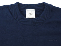 OUTDOOR knitwear Fine Merino Crew Neck 78916 アウトドア・ニットウェア ファインメリノ クルーネック 英国製