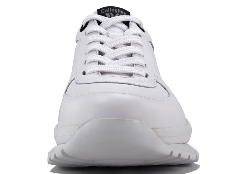 カラハン マレソールスニーカー ホワイト CallagHan 17813-5 SPRINGER GLACIAL