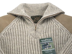 COMMANDO KFH495 Park Ranger Half Zip Sweater