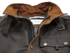 PEREGRINE THE BEXLEY MJ106 BLACK Peregrine Bexley Jacket
