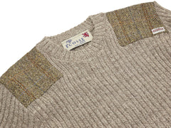 Niffi ECOSSE 14135 Ecosse Harris Tweed 圓領毛衣