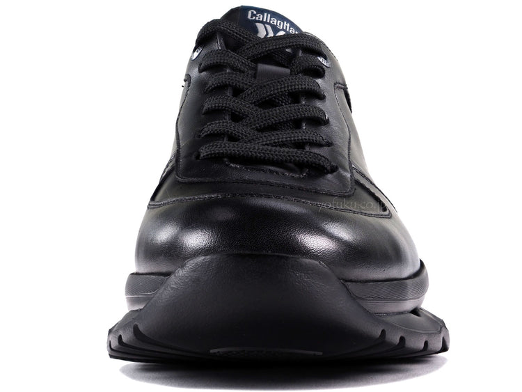 カラハン マレソールスニーカー ブラック CallagHan 17813-4 DUSSY NEGRO