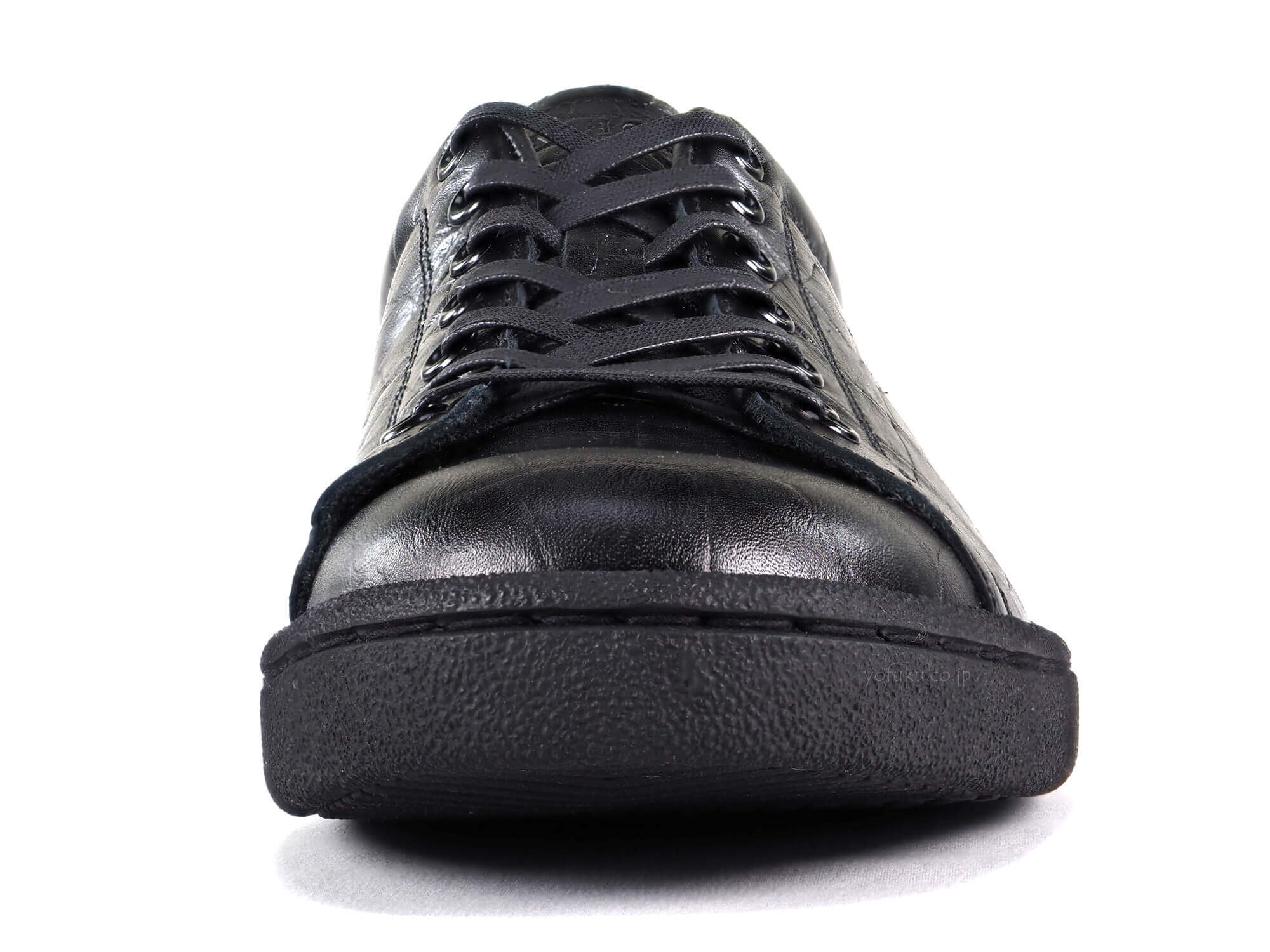 パトリック スニーカー パンチ・ラージクロコ ブラック PATRICK PUNCH-LCR BLK 507801