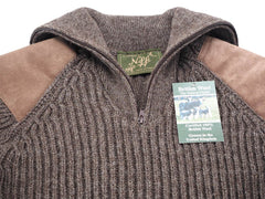 COMMANDO KFH495 Park Ranger Half Zip Sweater