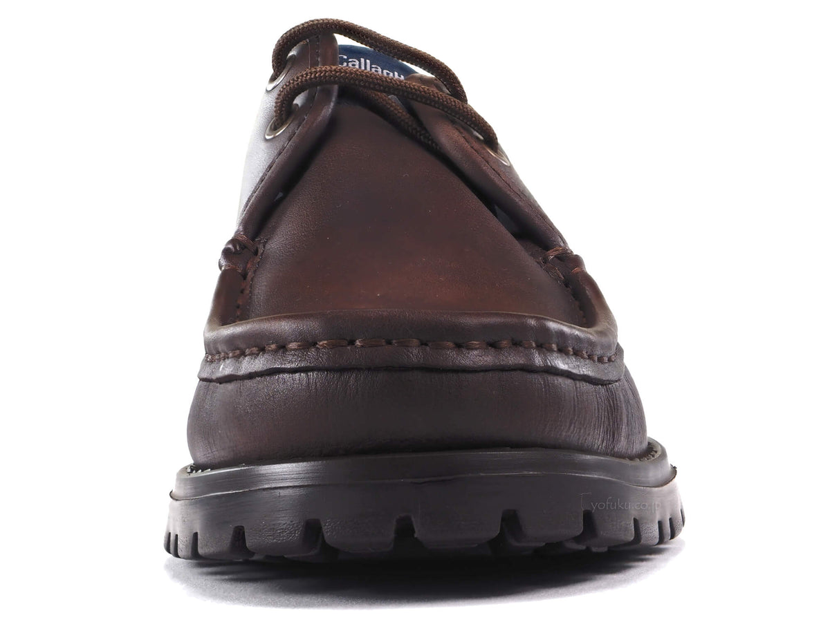 カラハン タンケ チロリアンシューズ チョコ CallagHan Tanke MARRON 66900-2