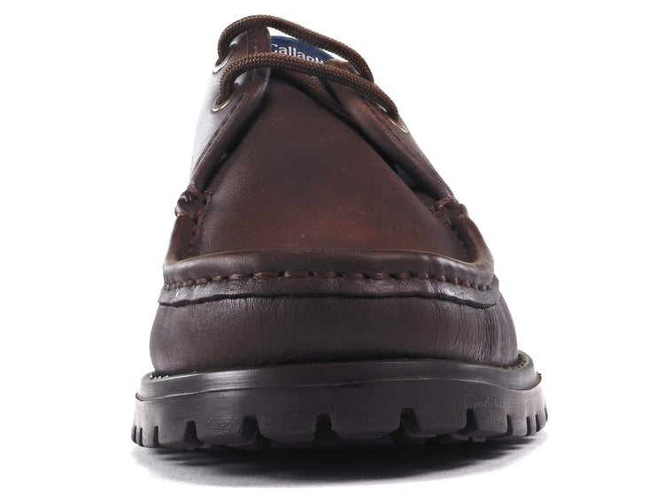 カラハン タンケ チロリアンシューズ チョコ CallagHan Tanke MARRON 66900-2
