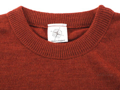 OUTDOOR knitwear Fine Merino Crew Neck 78916 アウトドア・ニットウェア ファインメリノ クルーネック 英国製