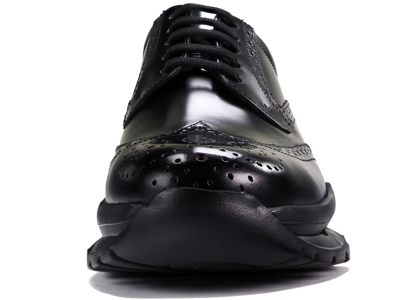 カラハン マレソールシューズ ウイングチップ ブラック CallagHan 17808  FLORENTIC NEGRO