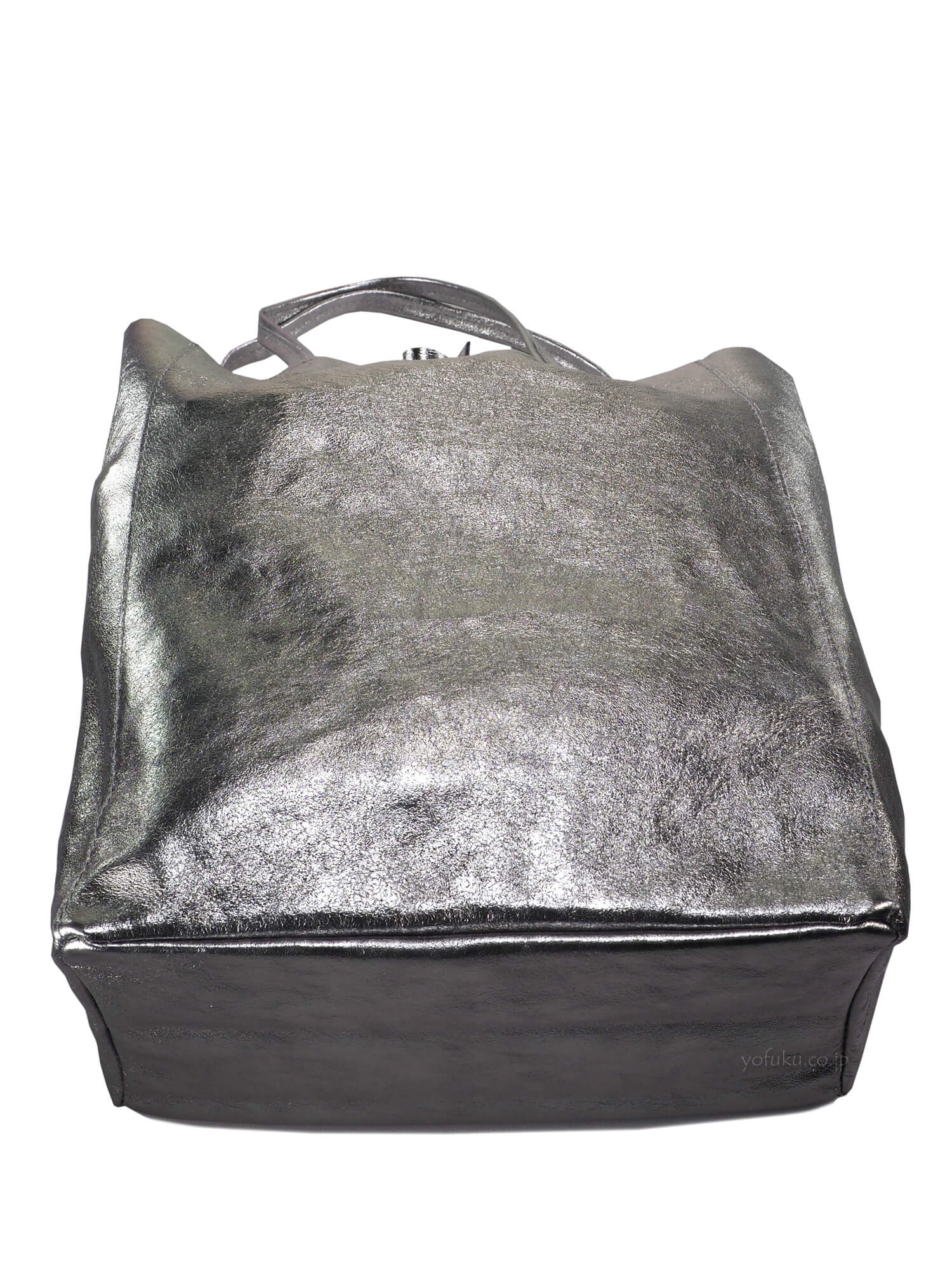 frou frou BAGS BS0001 Shopper Big Frou Leather Tote Bag
