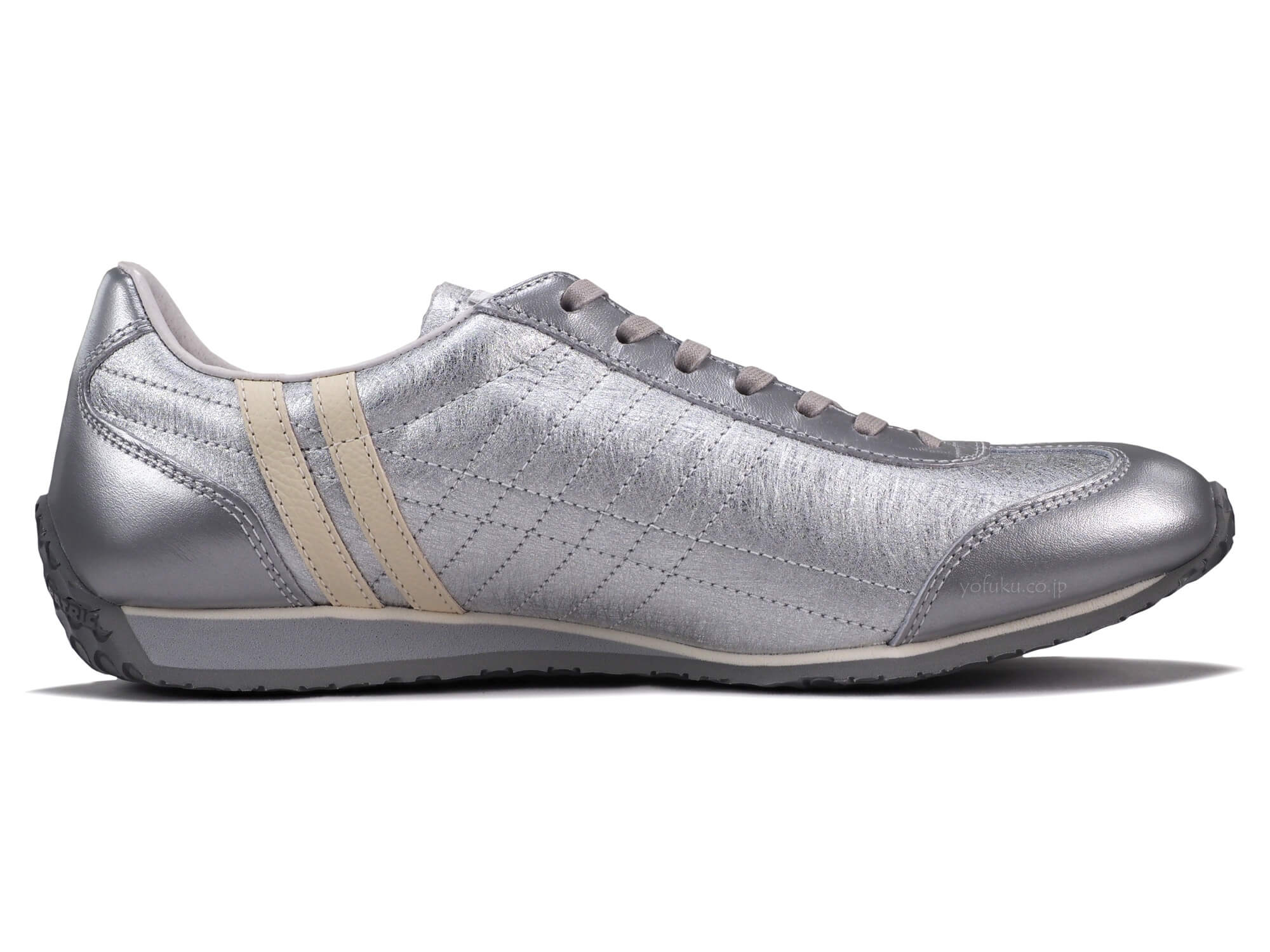 パトリック スニーカー パミール・ハク シルバー PATRICK PAMIR-HAKU SLV 507714