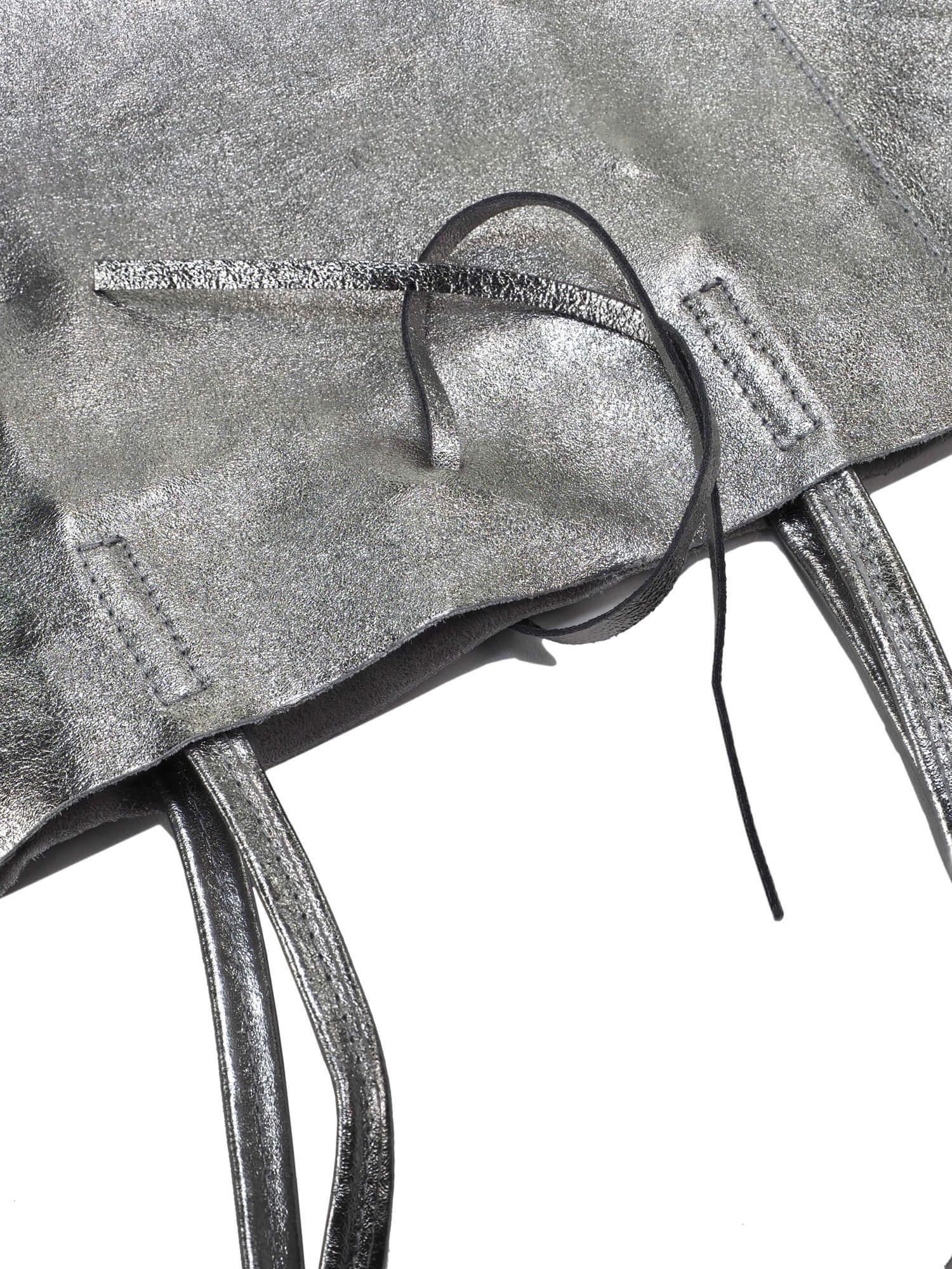 frou frou BAGS BS0001 Shopper Big Frou Leather Tote Bag