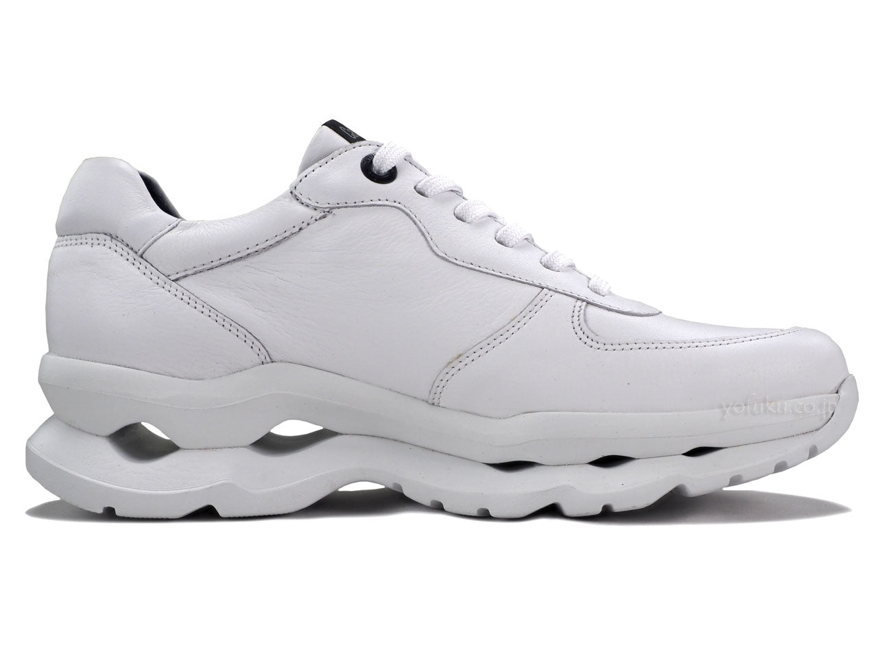 カラハン マレソールスニーカー ホワイト CallagHan 17813-5 SPRINGER GLACIAL