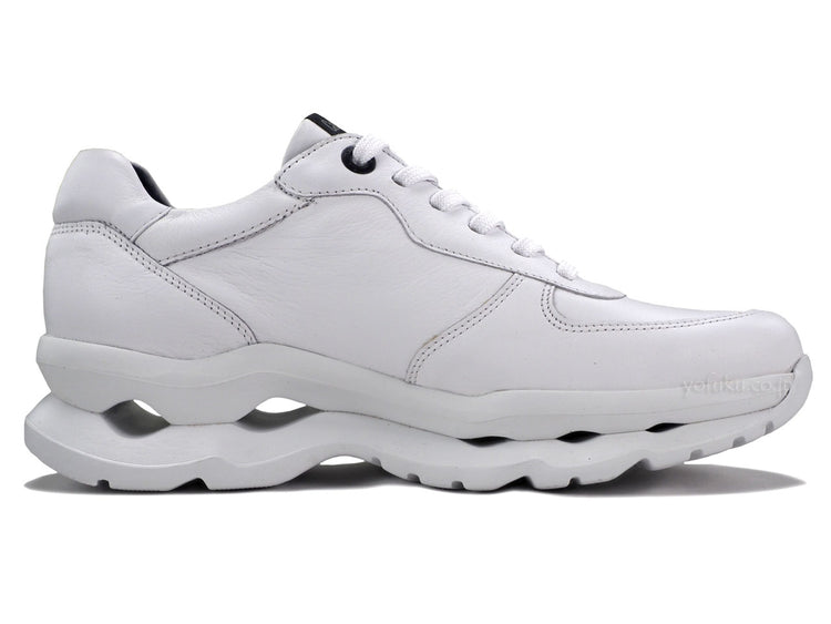 カラハン マレソールスニーカー ホワイト CallagHan 17813-5 SPRINGER GLACIAL