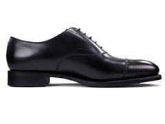SUZUKI Goodyear welted Cap Toe BLK 1577001SZ グッドイヤー ストレートチップ ブラック